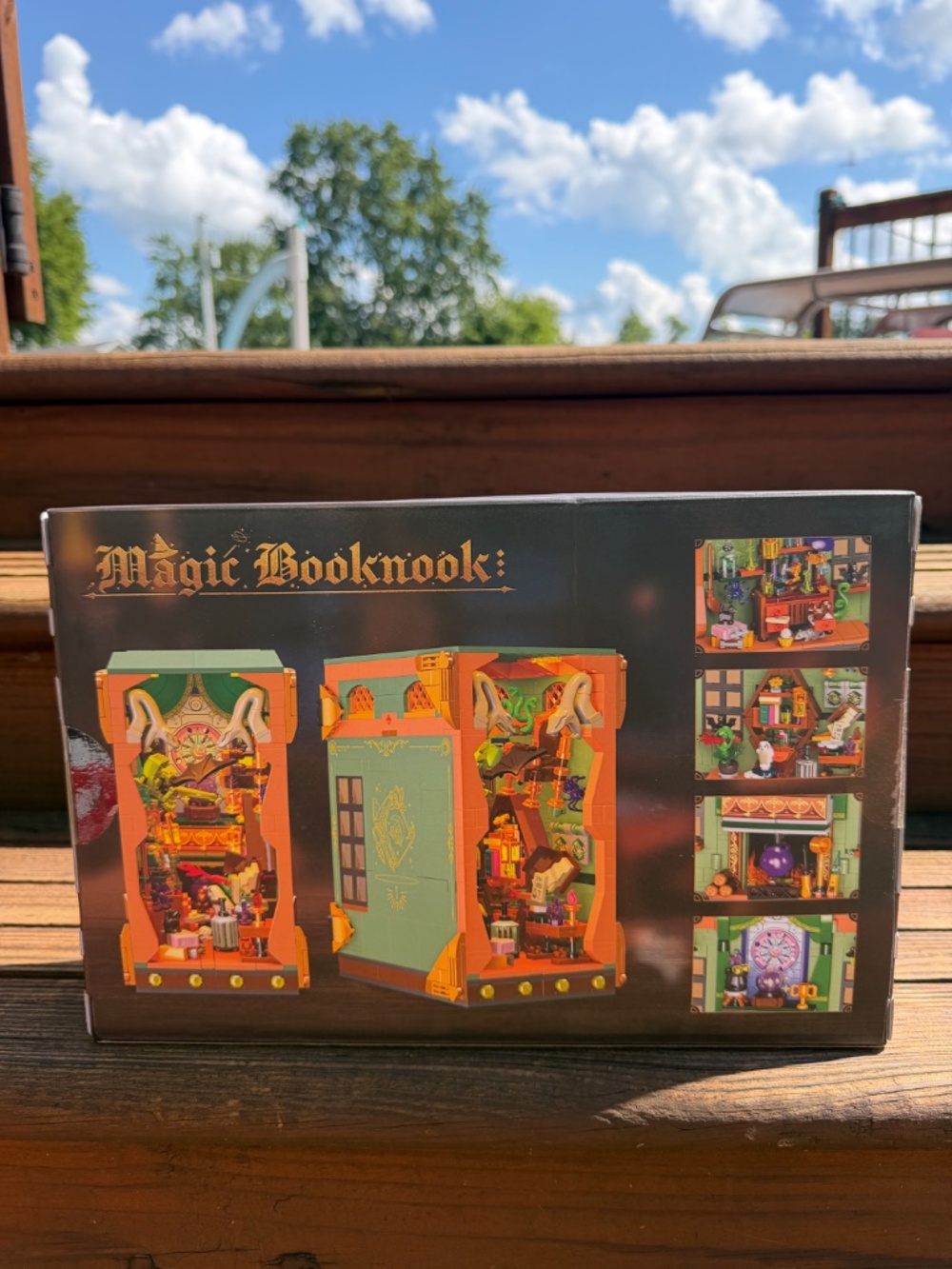 Magic Booknook Building Set Blocks NEW! - Picture 2 of 6